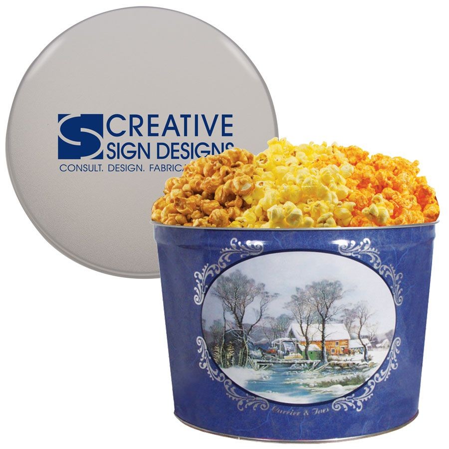 Popcorn Tin