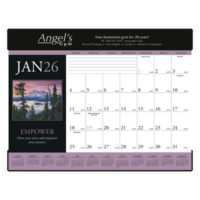 Triumph® Calendars Motivations Desk Pad