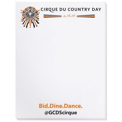 Scratch Pad w/25 Sheets (4 1/8"x 5 3/8")