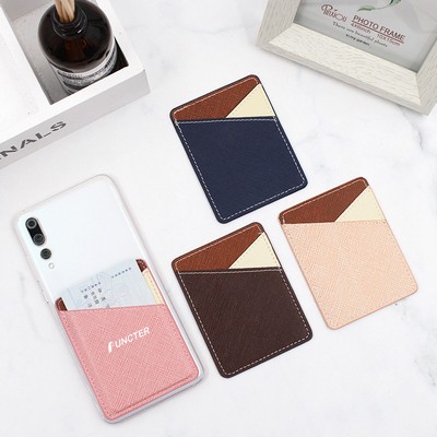 RFID PU Leather Card Sleeve