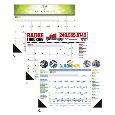 Good Value™ Multi-Color Desk Pad