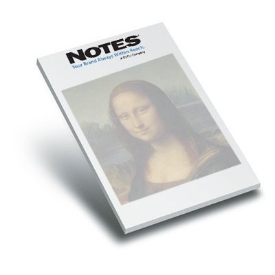 25-Sheet Stik-Withit® Adhesive Notepad (4"X6")