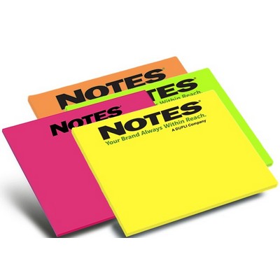25-Sheet Stik-Withit® Adhesive Notepad w/ Bright Paper (4"x3")