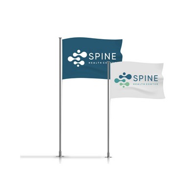 Flag Single Sided (4' x 6ft) - Custom