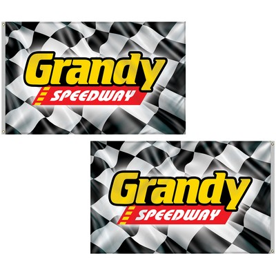 5' x 8' Standard Digitally Printed Single Reverse Knit Poly Flag