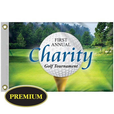 16" x 24" Digitally Printed Single Reverse Knitted Polyester Flags