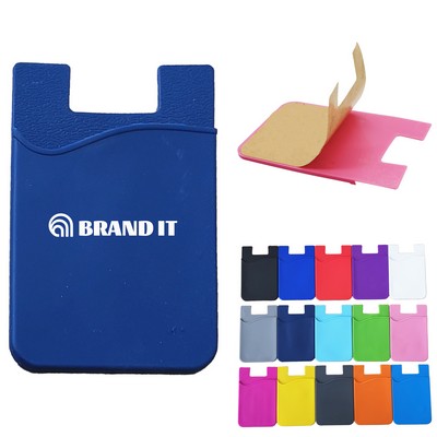 Silicone Phone Wallet Case