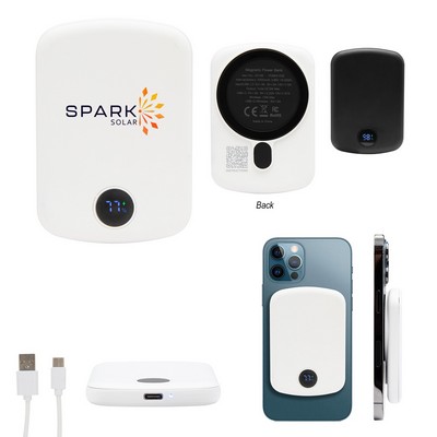 15w Mag Max Wireless Charger Power Bank